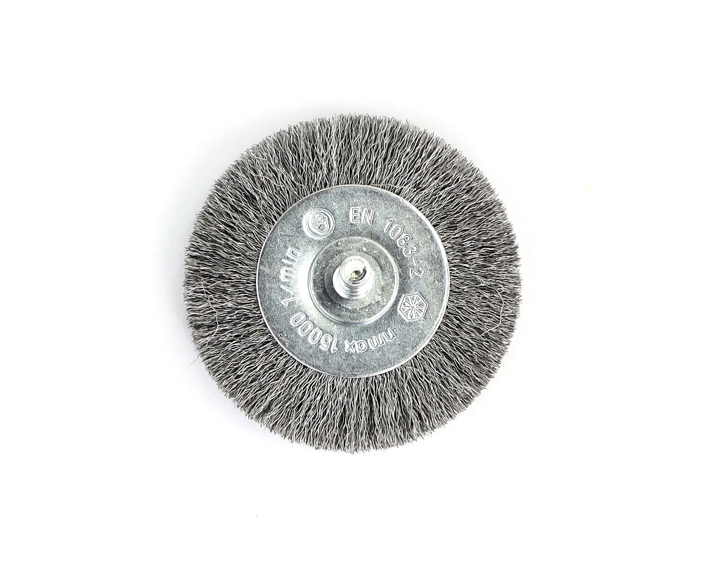 Щётка дисковая D70х11х6 гофрированная Metal OSBORN 0002506141