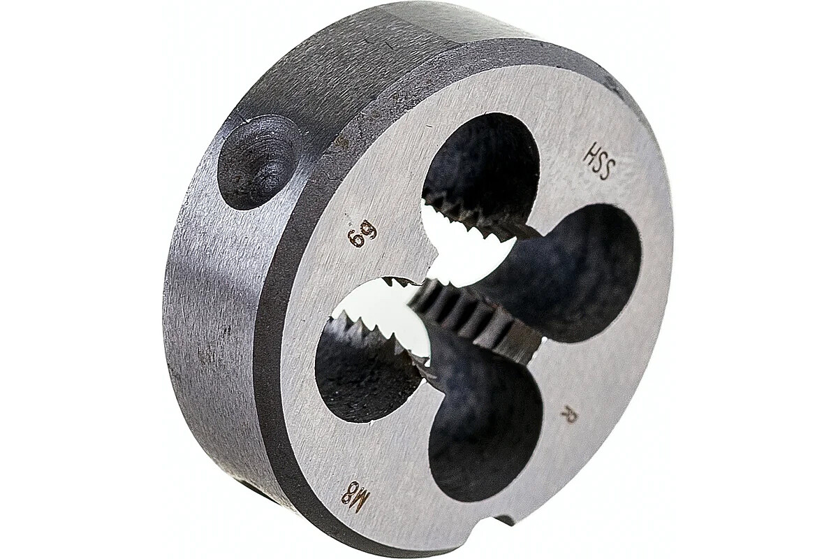 Плашка M 8x1,25mm RUKO 237080