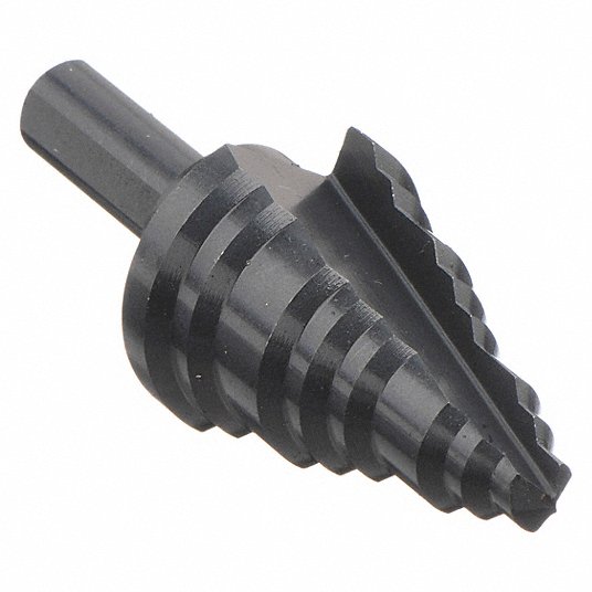 Сверло ступенчатое 1/2'' - 1 1/8'' WESTWARD 6EXN6