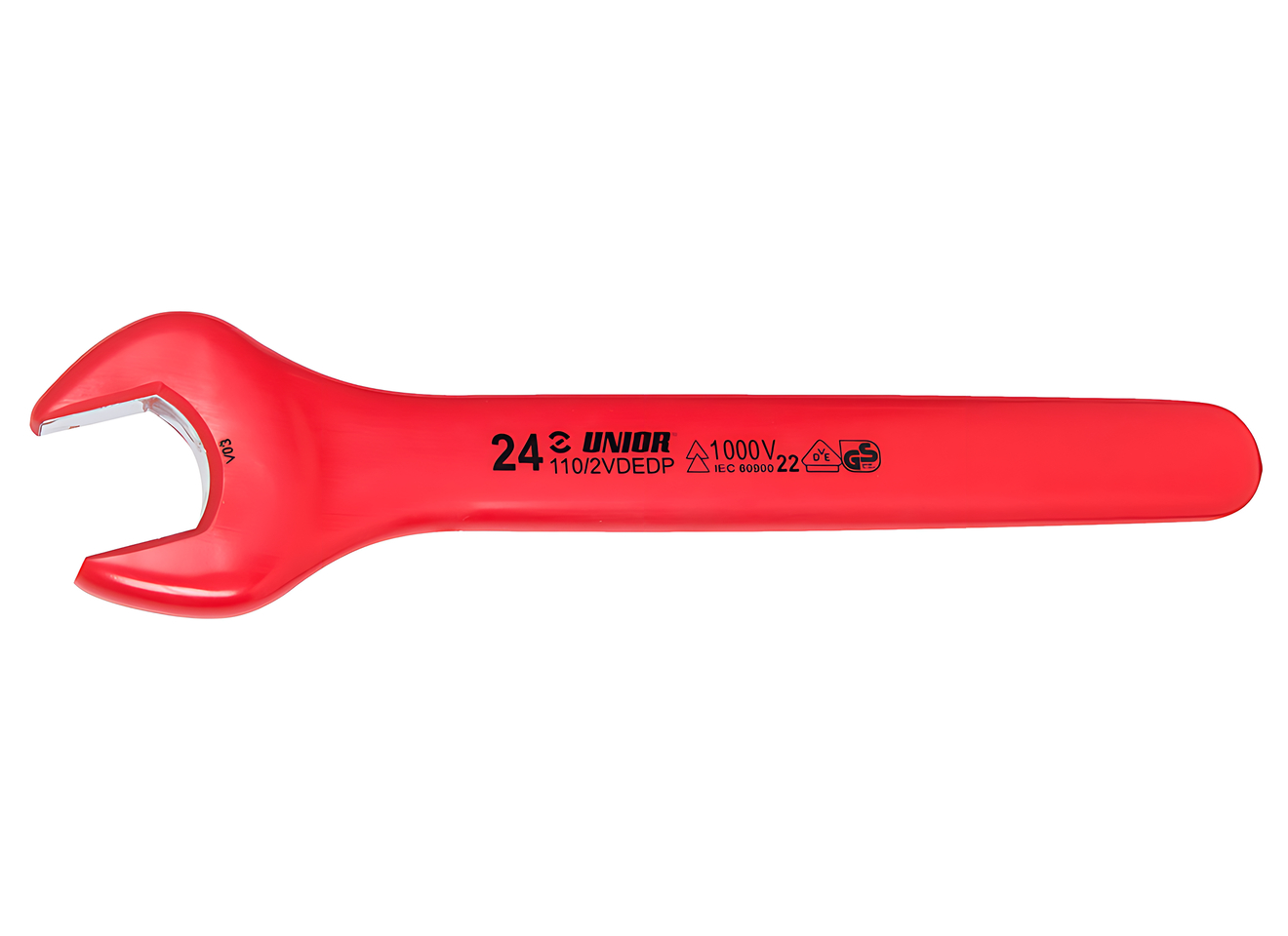 Ключ рожковый изолированный 27mm 1000V UNIOR 617802