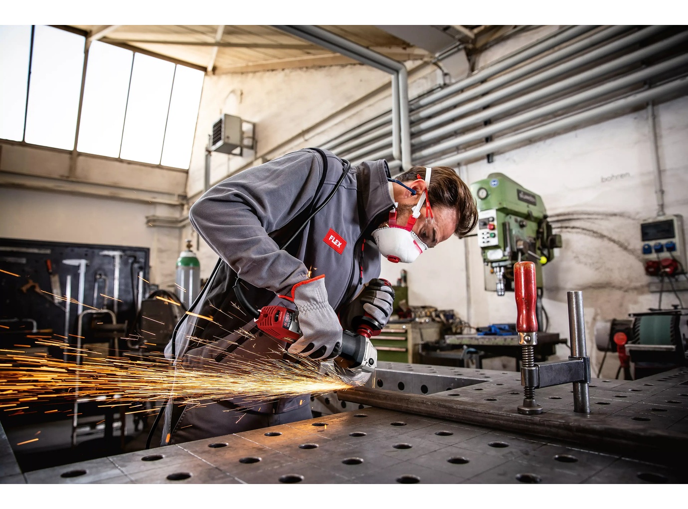 Машина углошлифовальная LE 15-11 125 FLEX 447722