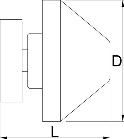 Адаптер для втулок 12, 15, 20мм. UNIOR 629321