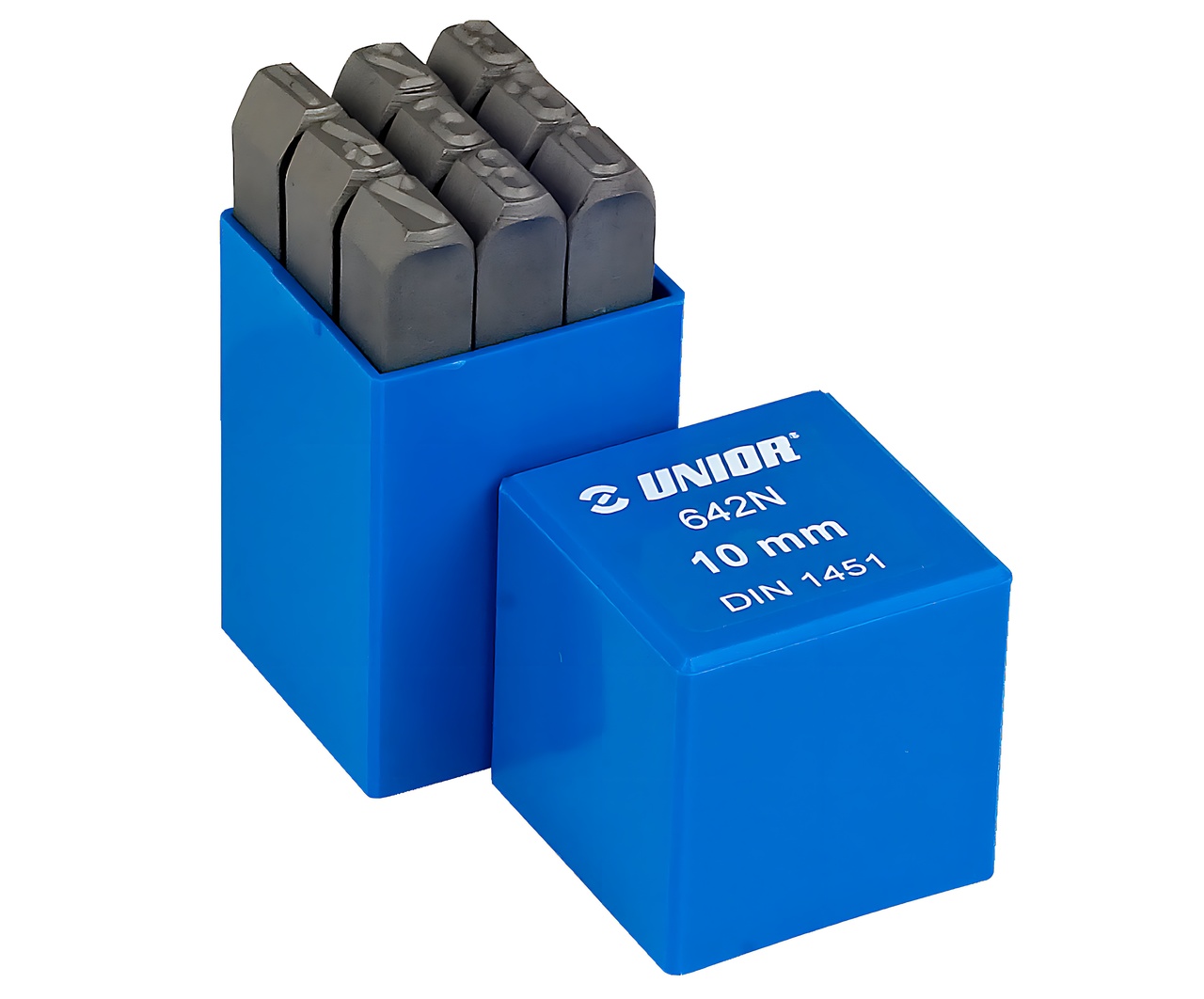 Клейма цифровые 10mm UNIOR 620943