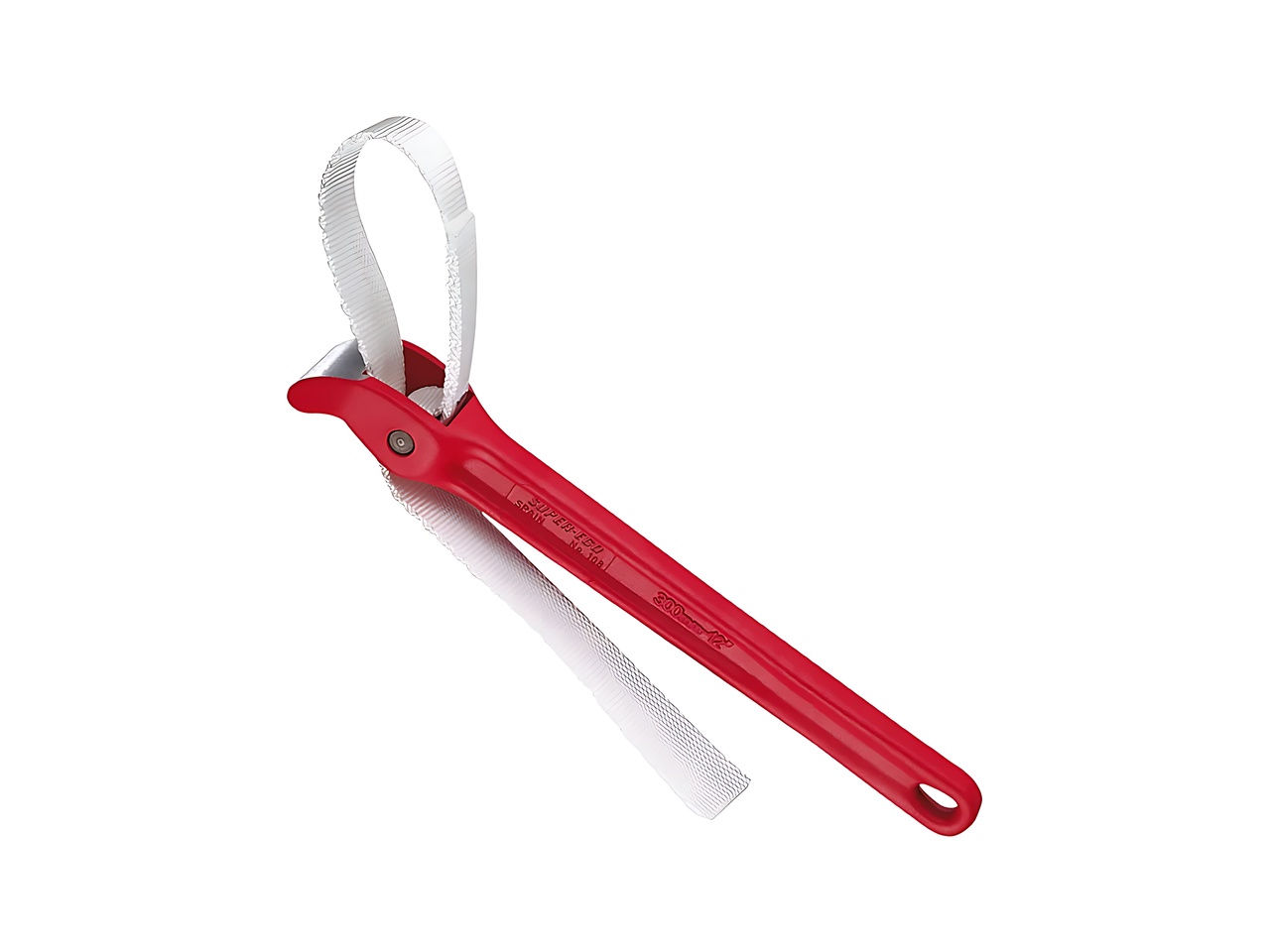 Ключ ремешковый нейловновый D220mm / D8" SUPER-EGO 108020000