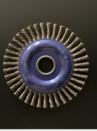 Щетка дисковая D125x6 Metal OSBORN 9502626251