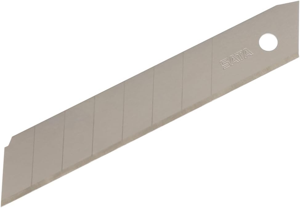 Набор сменных лезвий для ножа (10 шт.) SATA ST93436