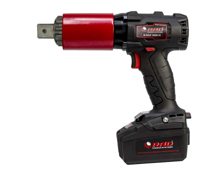 Гайковерт моментный аккумуляторный 3/4" 170-700Nm B-RAD SELECT 700 RAD 28264