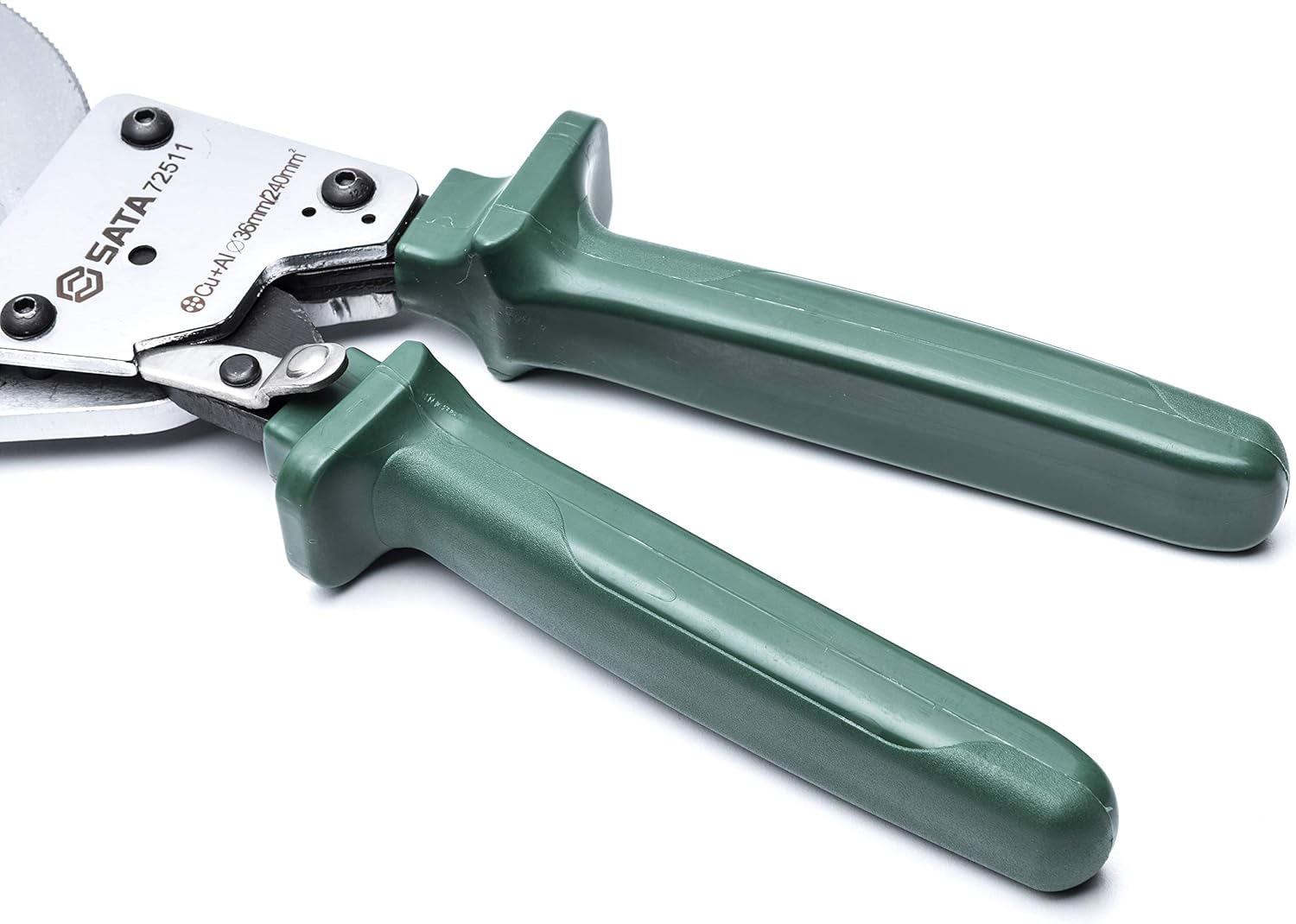 Резак кабельный с храповым механизмом 240мм SATA ST72511