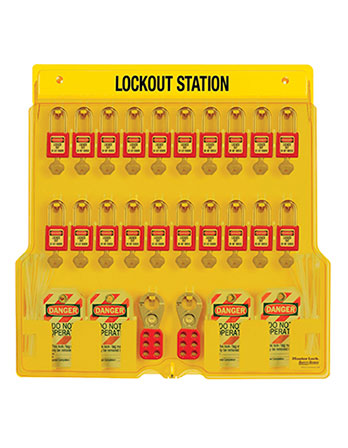 Станция для хранения замков пластиковая MASTER LOCK 1484B