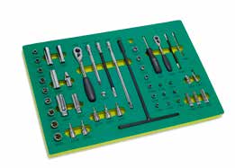 Тележка инструментальная 171пр. SATA ST95207S