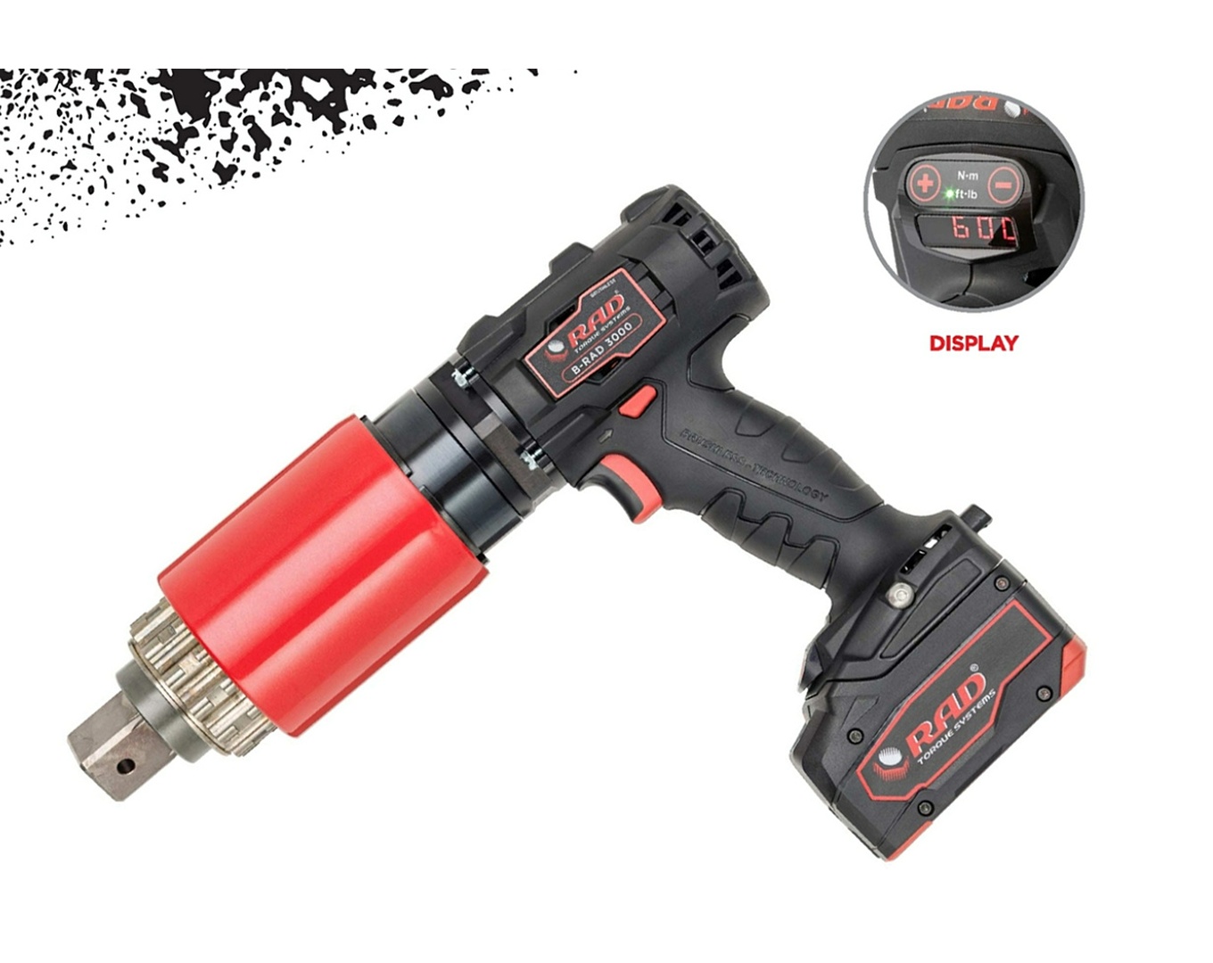 Гайковерт моментный аккумуляторный B-RAD SELECT 1400-2 RAD 28267