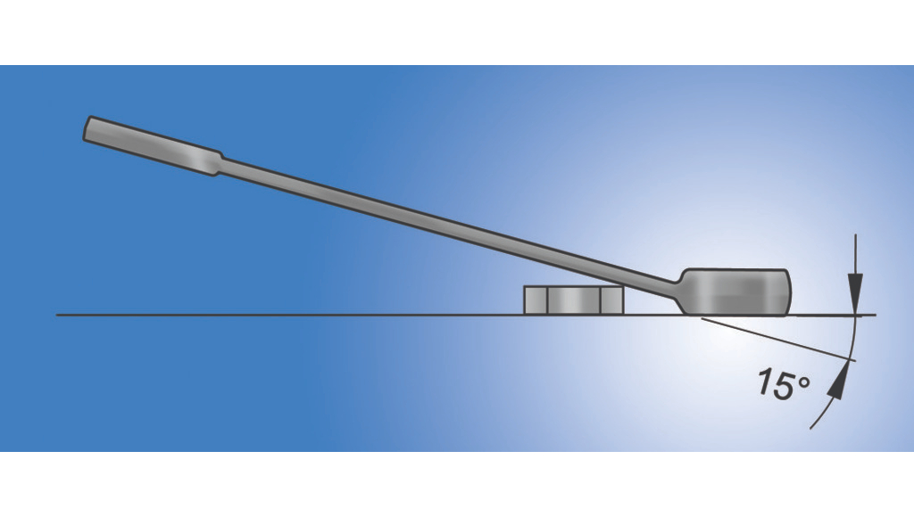 Ключ комбинированный 2'' L580mm UNIOR 618518