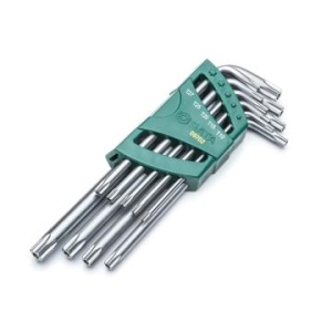 Набор имбусовых ключей TORX 9 пр. SATA ST09702