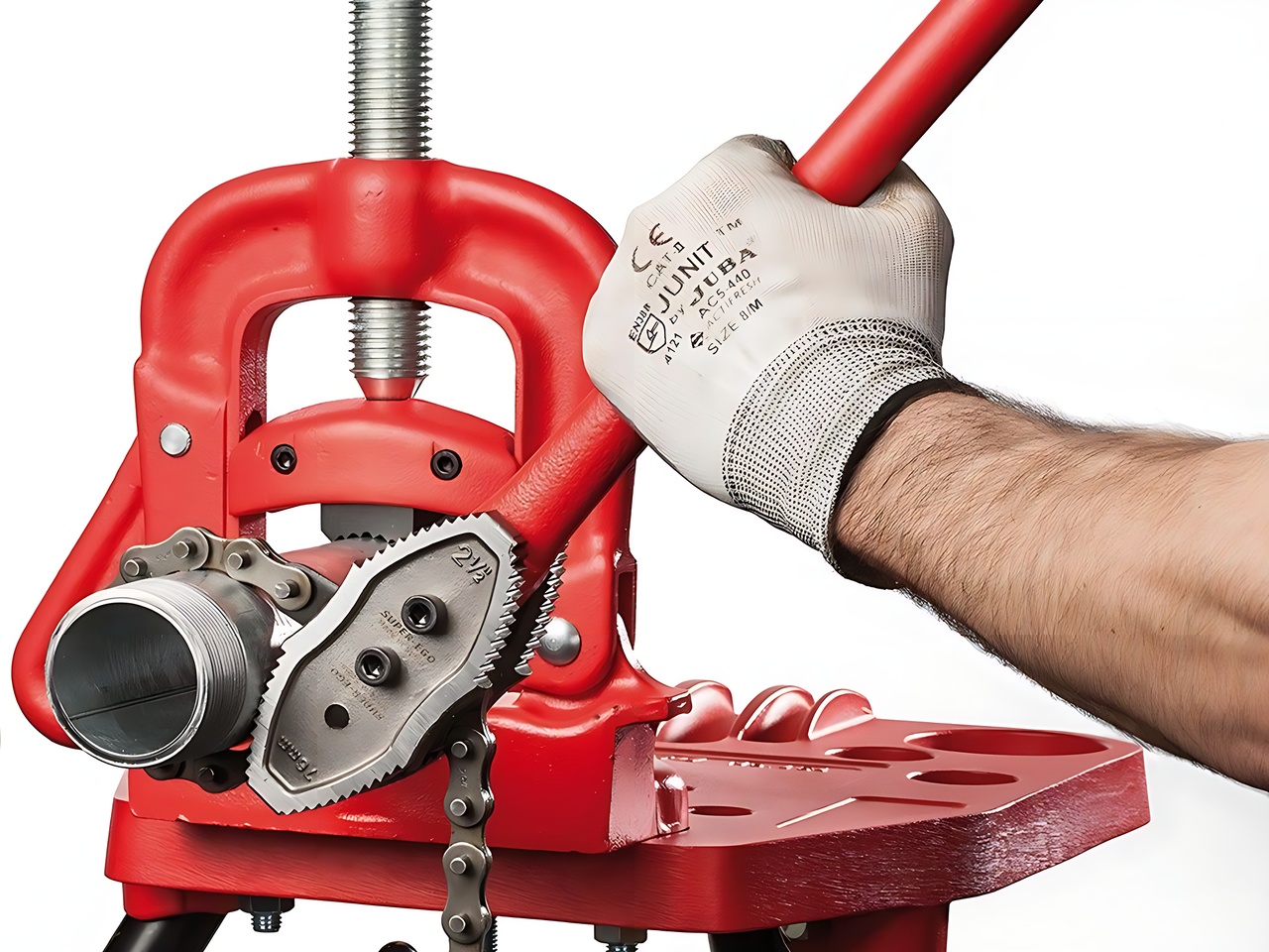 Ключ цепной двухсторонний D 2,1/2 SUPER-EGO 103310000