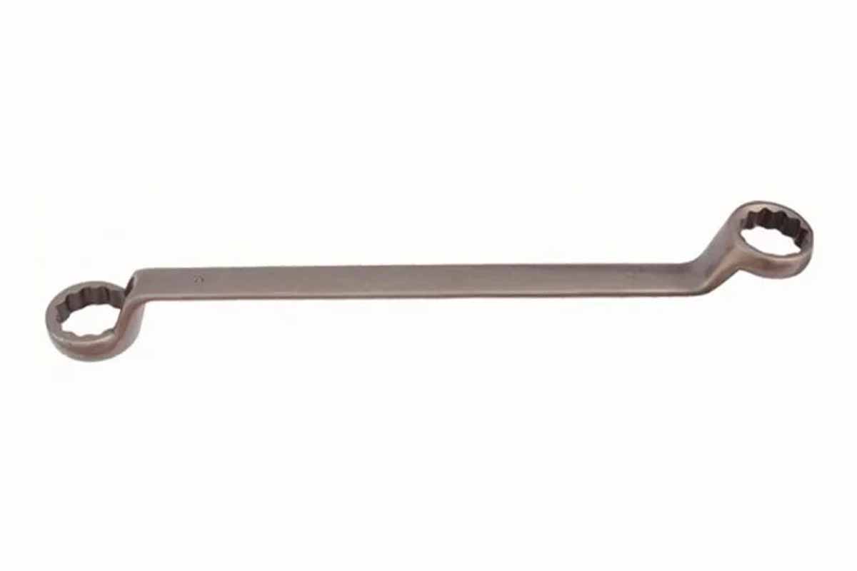 Ключ накидной изогнутый двусторонний 17Х19 mm DIN838 X-Spark 3314-1719