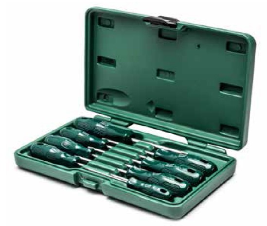 Набор отверток Torx T8-T40 (8 предм.)  SATA ST09305SJ