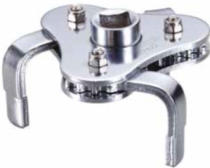 Ключ универсальный для масленного фильтра трехзахватный 63 - 102 мм SATA ST97422ST