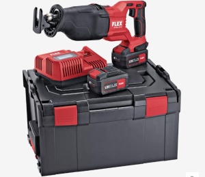 Пила сабельная аккумуляторная FLEX RSP DW 18.0-EC/5.0 Set 469084