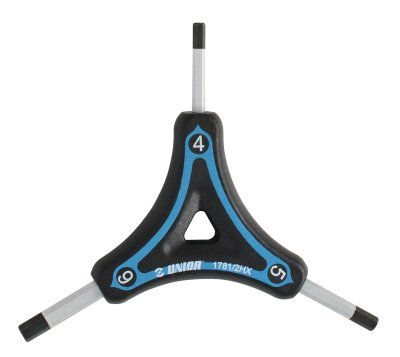 Ключ трехсторонний шестигранный 2.0-2.5-3.0мм. UNIOR 624028