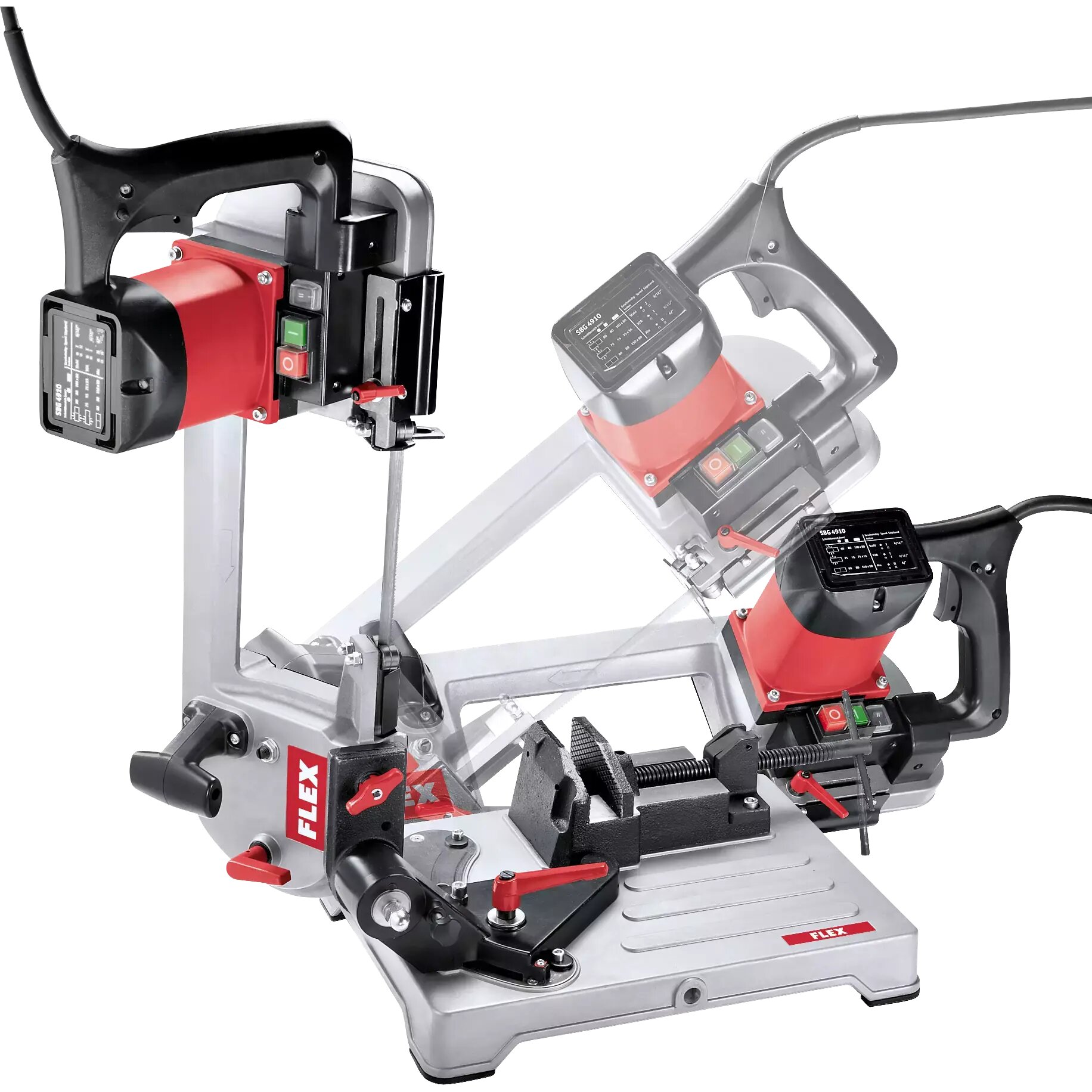 Пила ленточная FLEX SBG 4910 390518