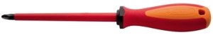 Отвёртка крестовая изолированная PH2 1000V UNIOR 616445