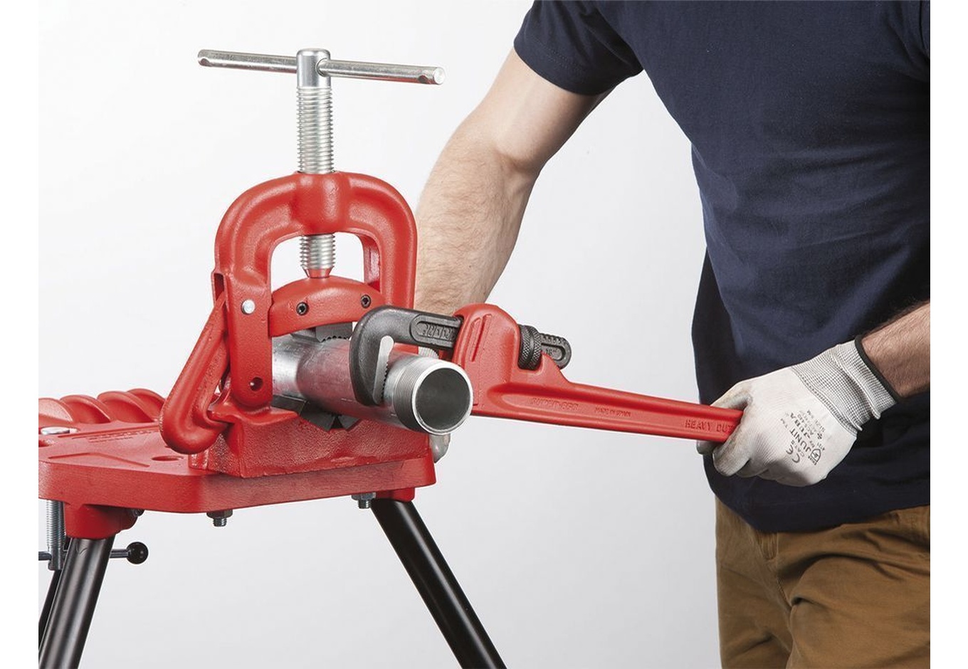 Ключ трубный HEAVY DUTY 12" SUPER-EGO 102120000