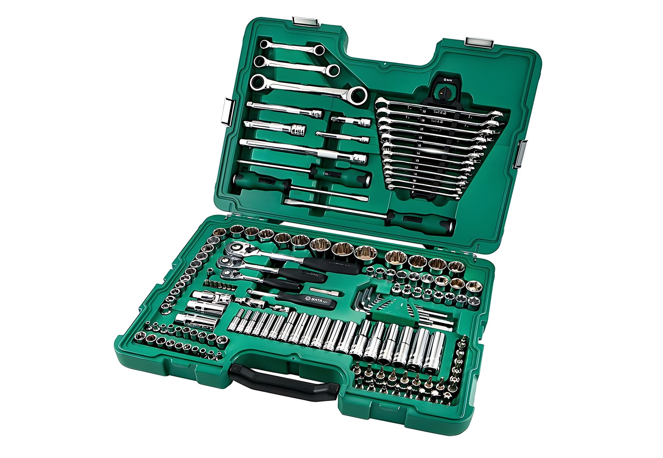 Набор инструментов 150пр. SATA ST09510SJ