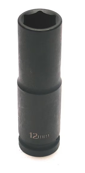 Головка ударная удлиненная 3/8" 15mm L=65mm ACTION DO61112015