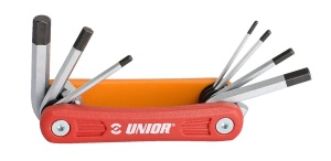 Мультитул EURO7 красный UNIOR 625903