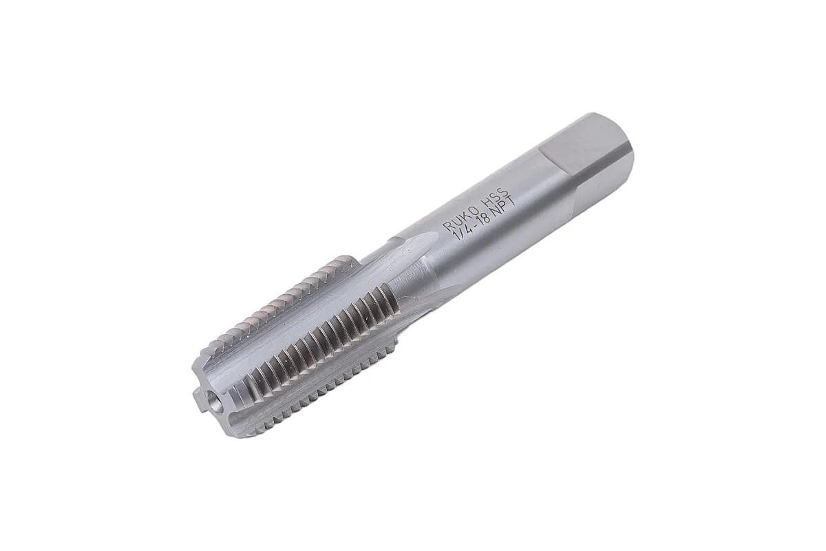 Метчик NPT 1/4  HSS RUKO 231014NPT