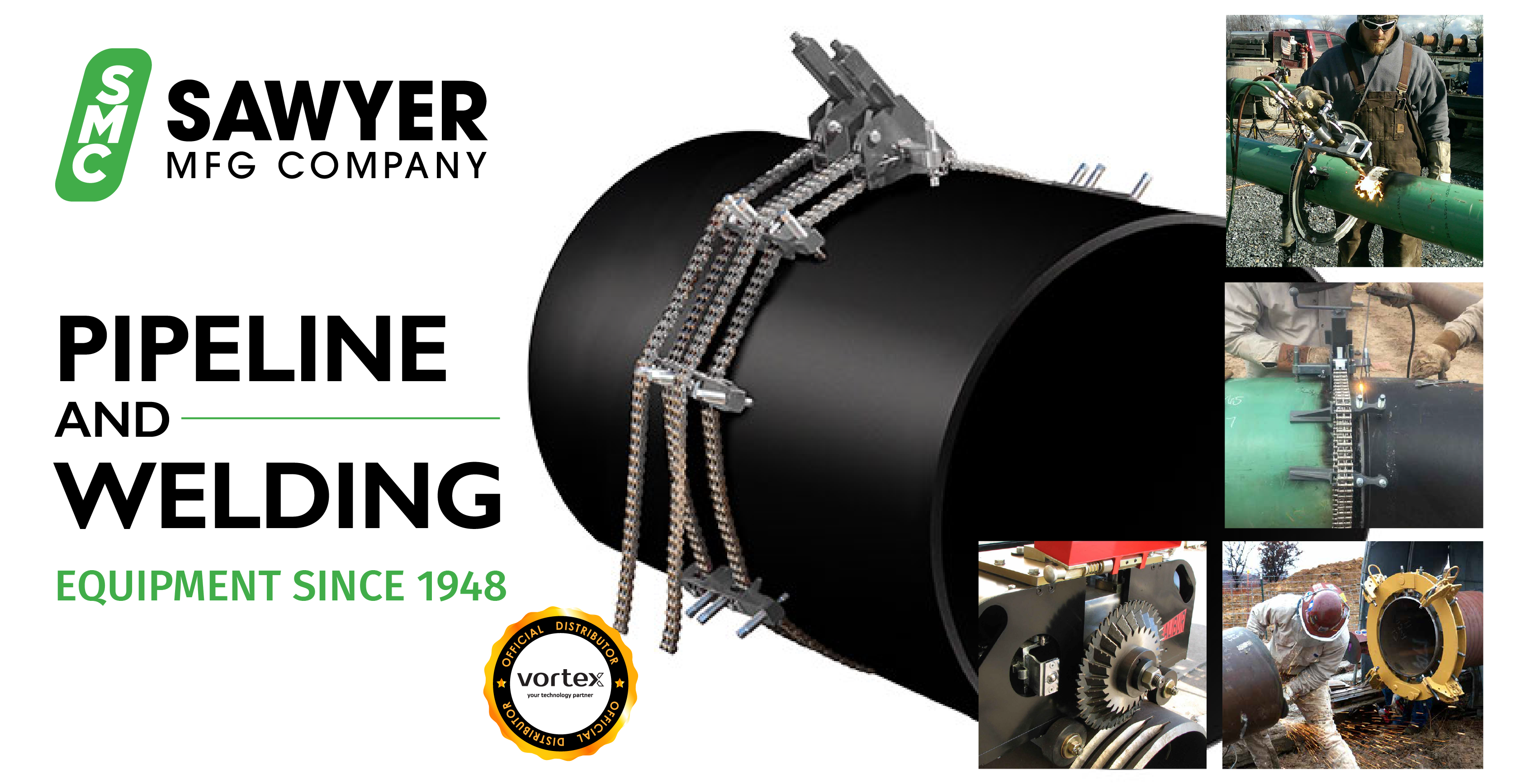 Sawyer MFG Company - Трубопроводное и сварочное оборудование