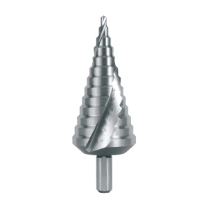 Сверло ступенчатое 3/16"-7/8" HSS RUKO 101704