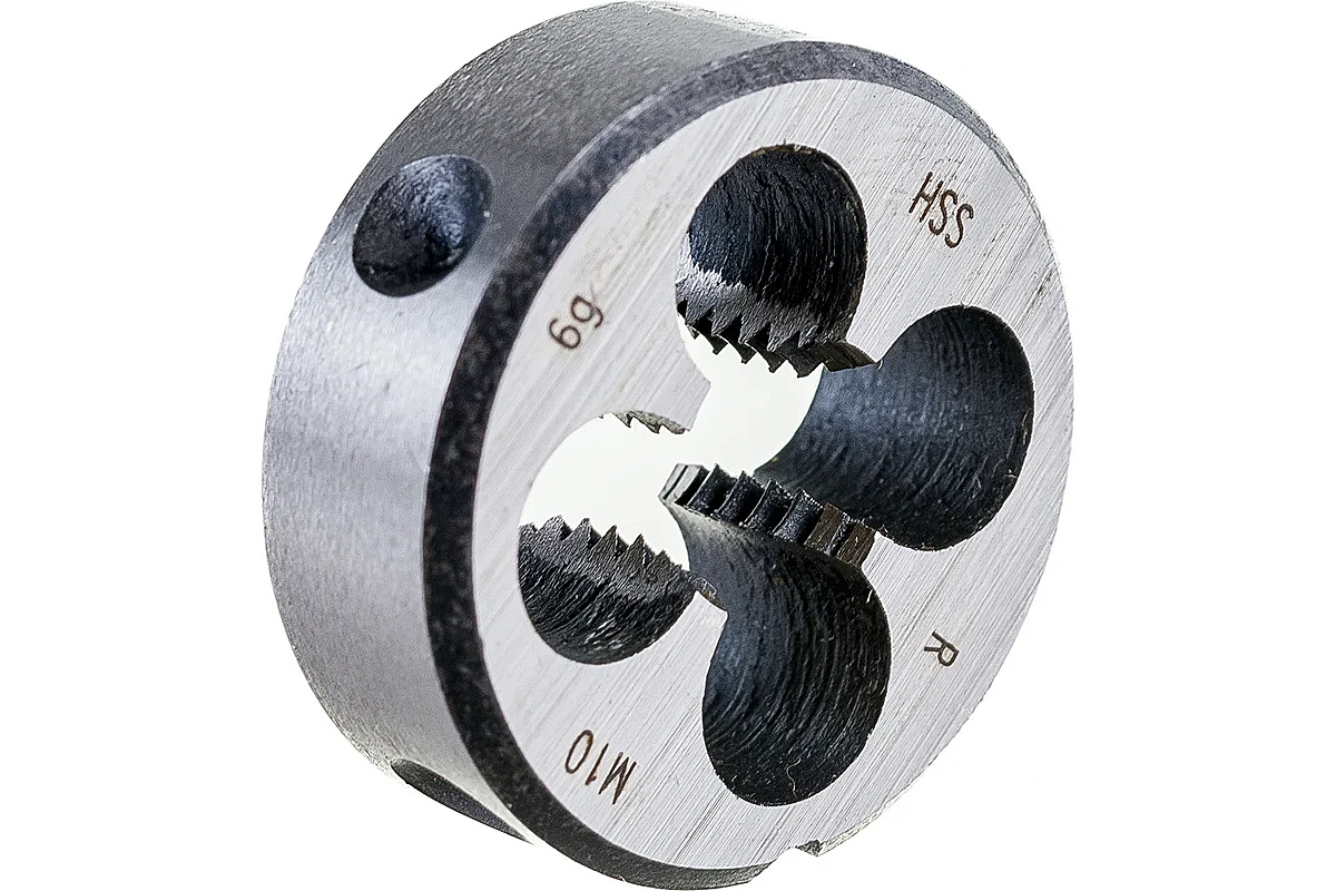 Плашка M 10x1,50mm  RUKO 237100