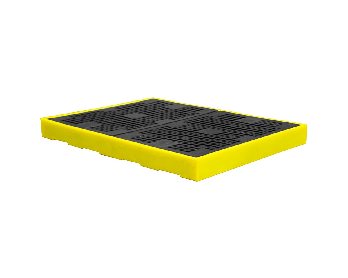 Поддон для бочек 4 x 205L 1675x1260x150mm ROMOLD BF4