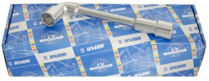 Набор ключей торцевых двойных изогнутых 8-24 мм, 16 пр., UNIOR 609130