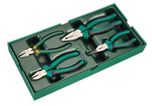 Набор шарнирно-губцевого инструмента 4пр. SATA ST09912SJ