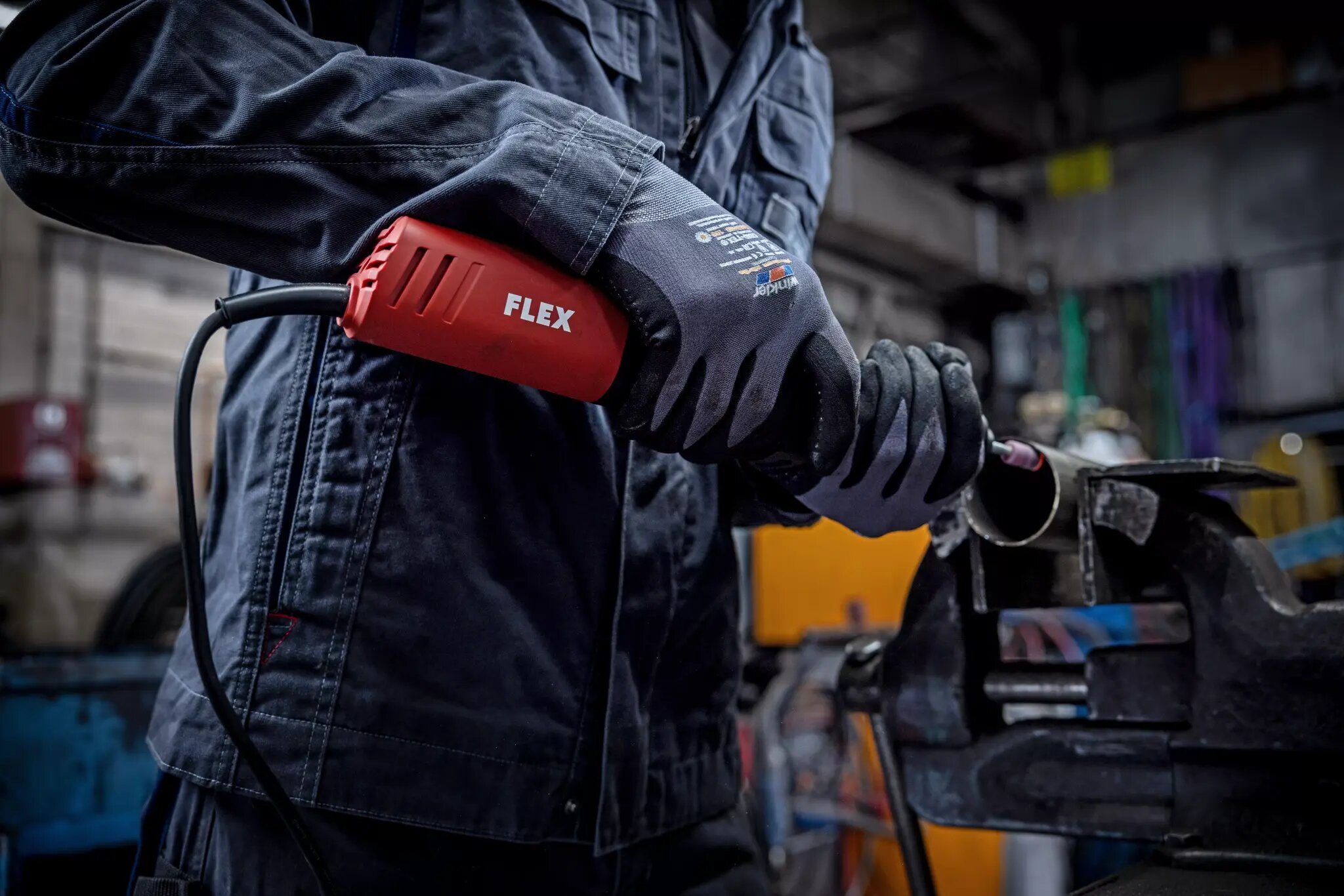 Машина прямошлифовальная FLEX DGE 8-32 522279