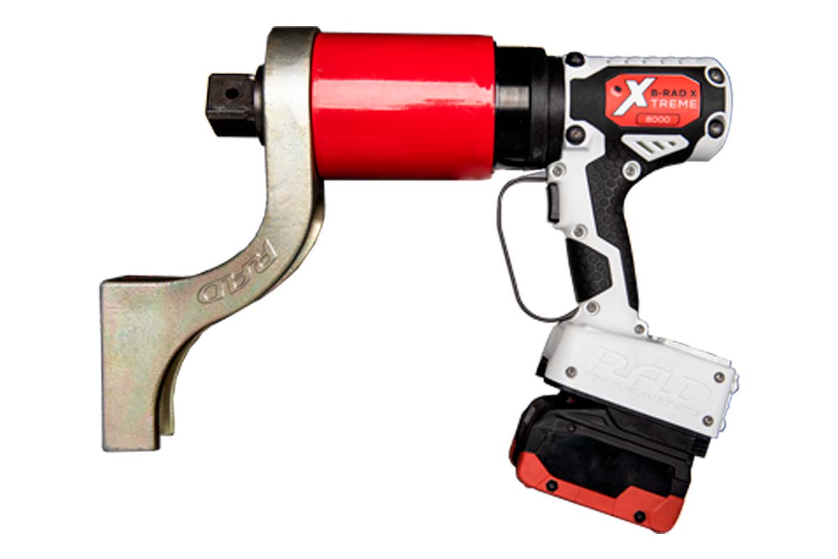 Гайковерт моментный аккумуляторный B-RAD X 7000 RAD 30657