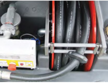 КАТУШКА ДЛЯ ШЛАНГА СО ШЛАНГОМ 3/4" 12 МТ EMILIANA GRPAVVOLGITUBO034