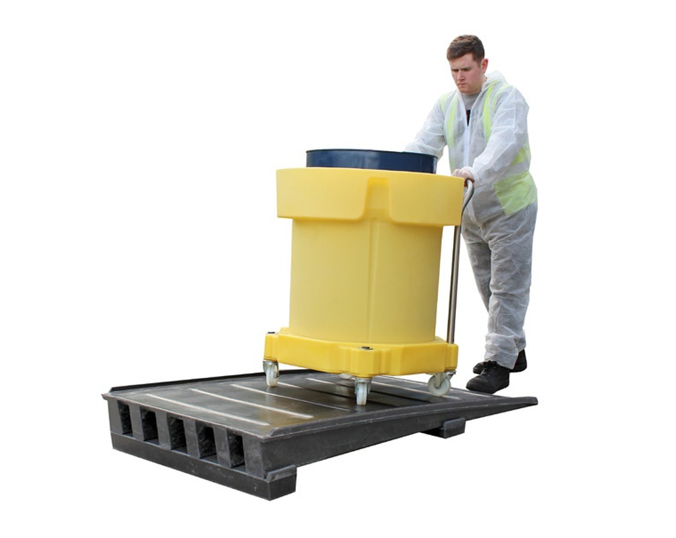 Пандус пластиковый ROMOLD BFR3