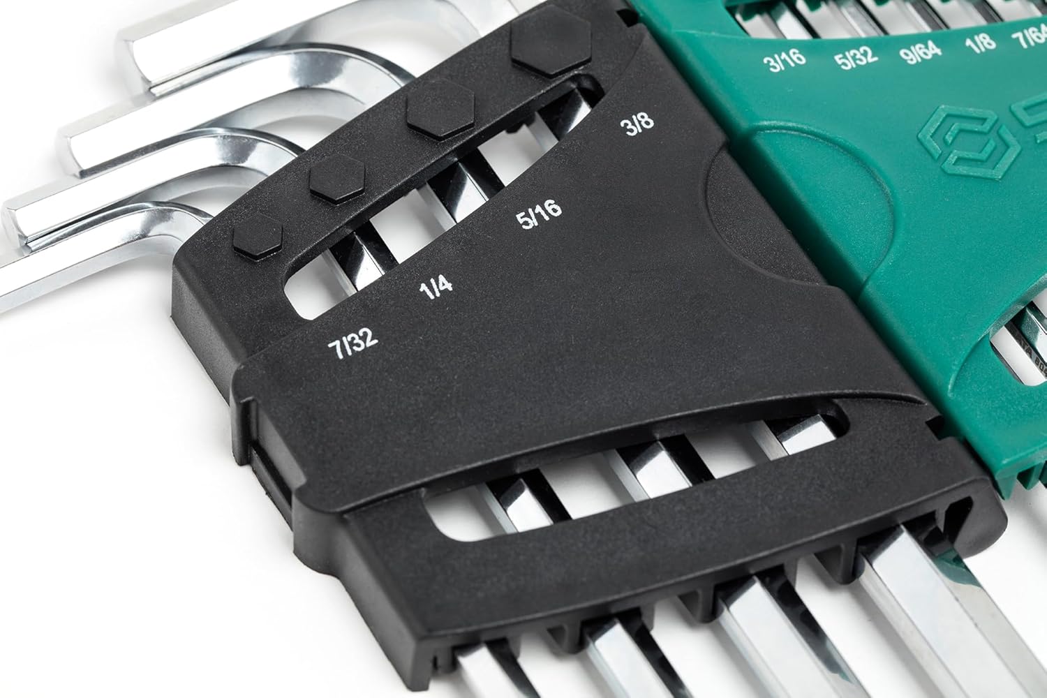 Набор имбусовых ключей удлиненных 1/16 - 3/8" (12пр.) SATA ST09104SJ