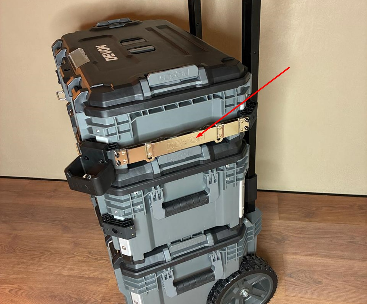 Держатель инструментов DEVON DSP604-2