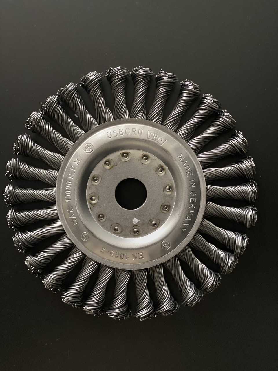 Щетка дисковая D178x13 Metal OSBORN 0208653151