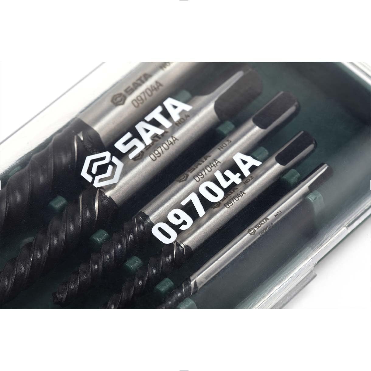Набор экстракторов 3.3, 5.3, 6.4, 8.8, 11.2 mm SATA ST09704ASJ