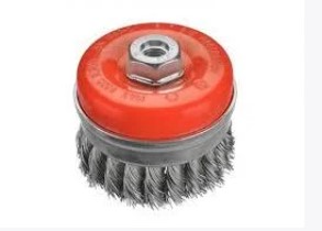 Щетка чашечная D75 M14х2,0 жгутовая Metal OSBORN 9908608132
