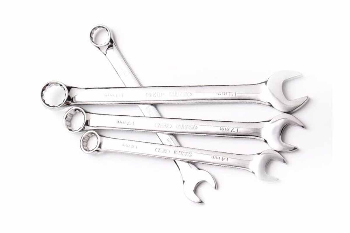 Набор ключей комбинированных 8-19 мм SATA ST08022SJ