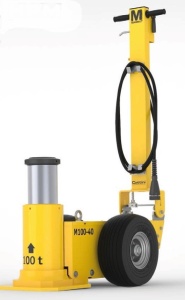 Домкрат пневмогидравлический горный 150t. MAMMUT M150-72