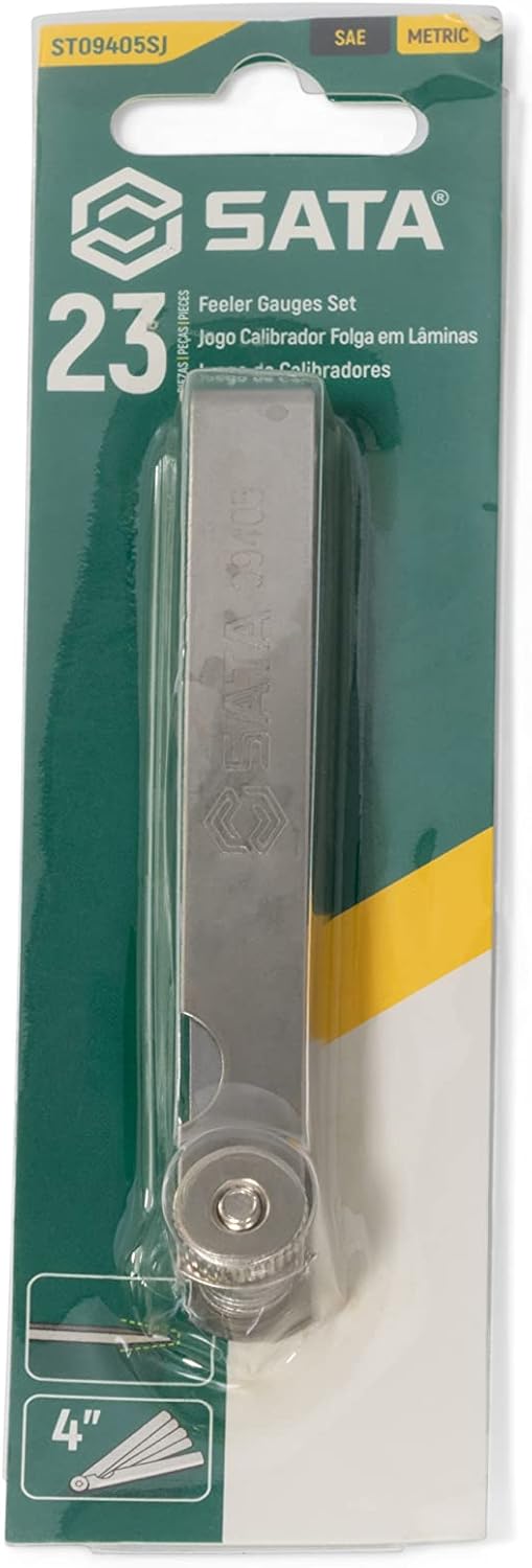 Набор щупов 0,02-1,00мм. SATA ST09405SJ