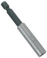Переходник магнитный 1/4" UNIOR 603028