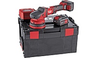 Машина полировальная экцентриковая аккумуляторная XCE 8 125 18.0-EC/5.0 Set FLEX 438413